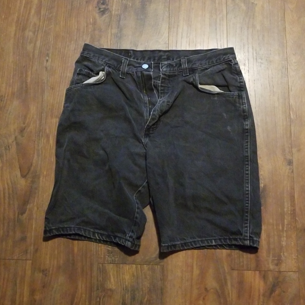 Wrangler black Jean shorts